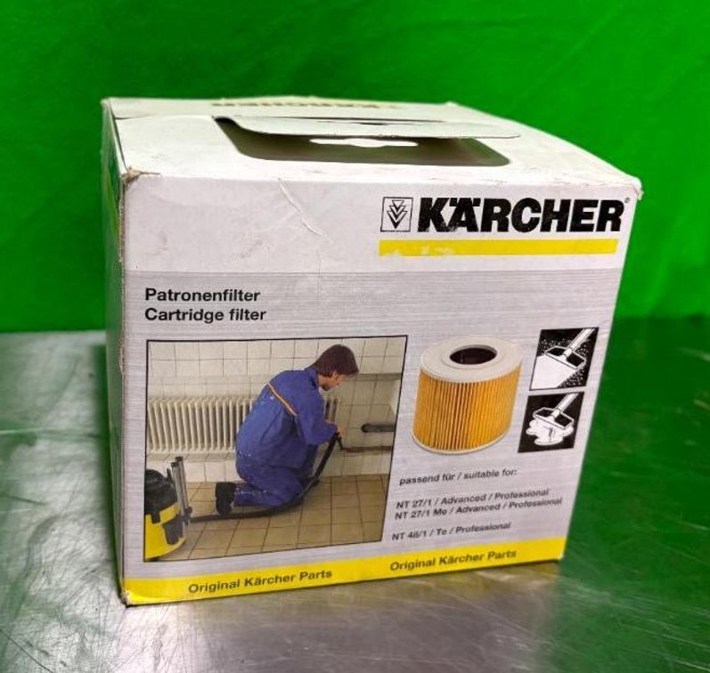 Karcher Cartridge Filter, NT 27/1 for Wet/Dry Vac