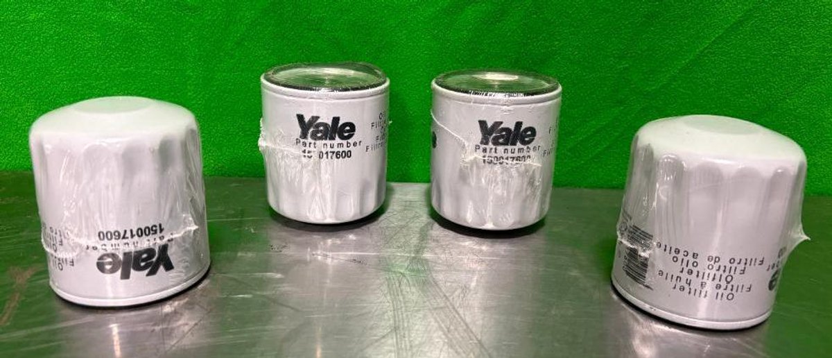 Lot of 4, New, Yale Oil Filters, Part 150017600