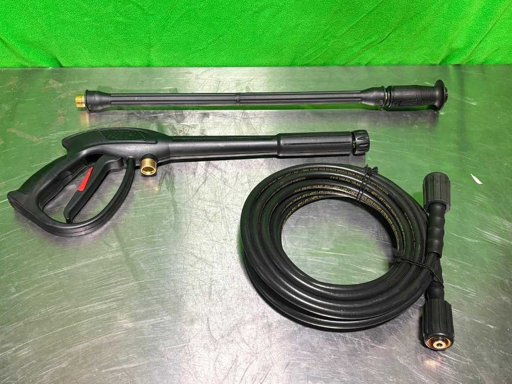 New, Pressure Washer Hose and Wand
