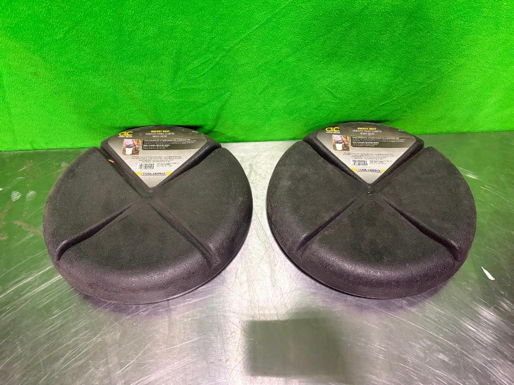 Lot of 2, New, CLC Work Gear Bucket Seat