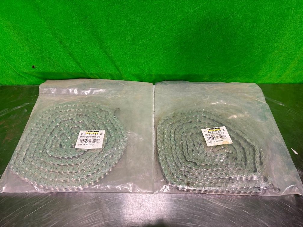 Lot of 2, New, Karcher Roller Chain, 7.432-019.0
