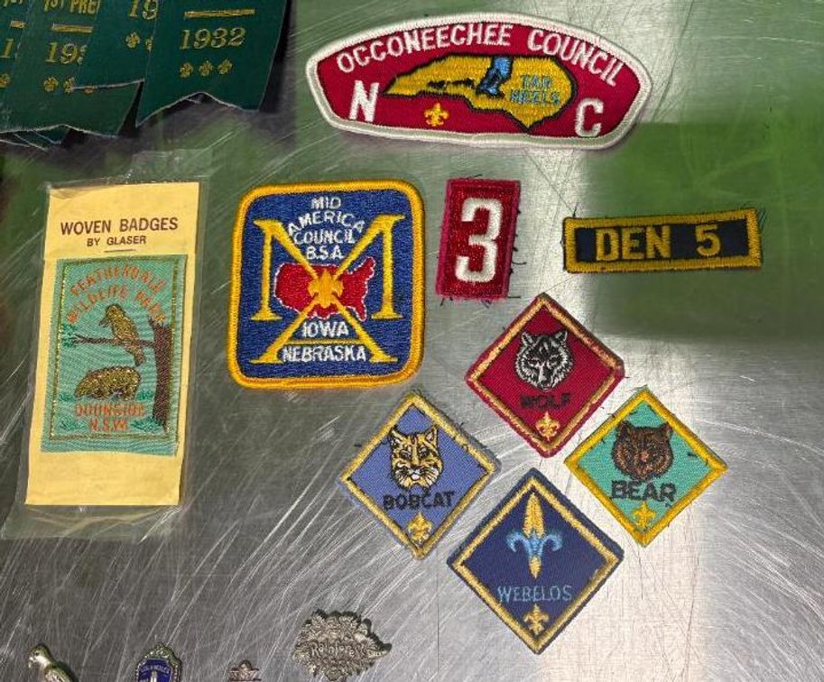 Vintage Boys Scout or Cub Scout Patches