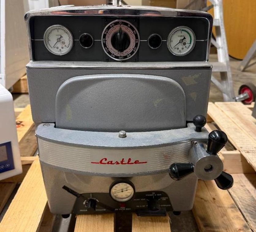 Wilmot Castle Type 999C  Countertop Autoclave Sterilizer w/ Manual