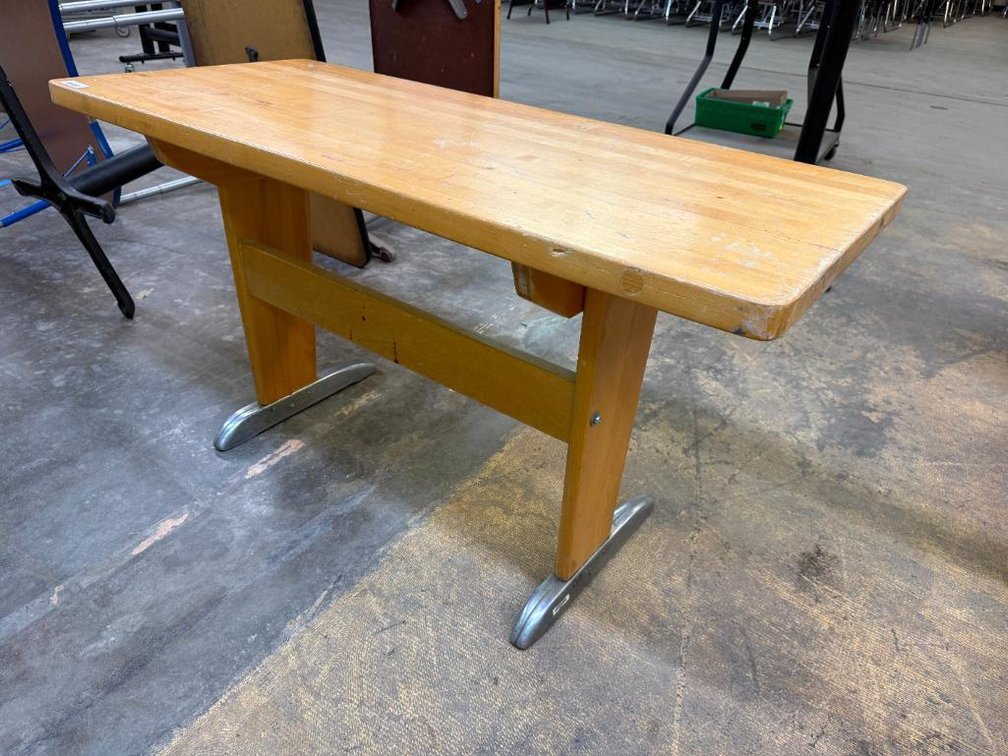 Industrial Butcher Block Top Work Bench / Work Table, 54in