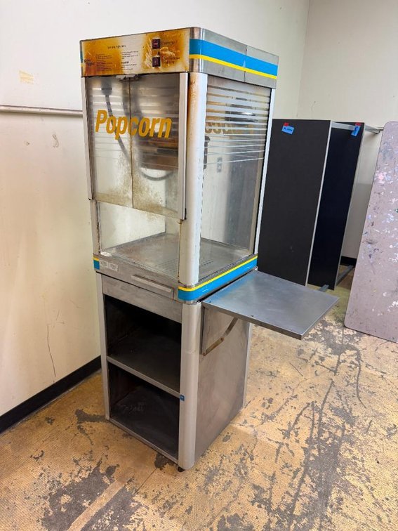 Star Mfg. G12-Y Commercial Popcorn Machine