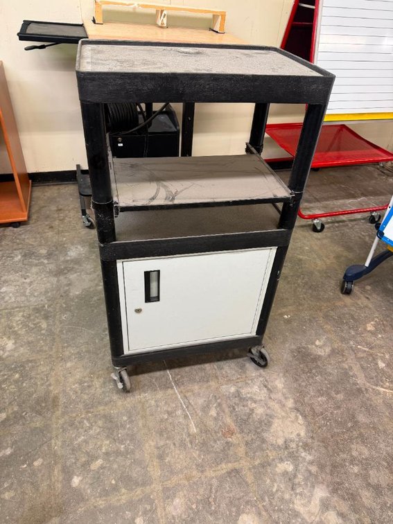 Luxor Media Cart
