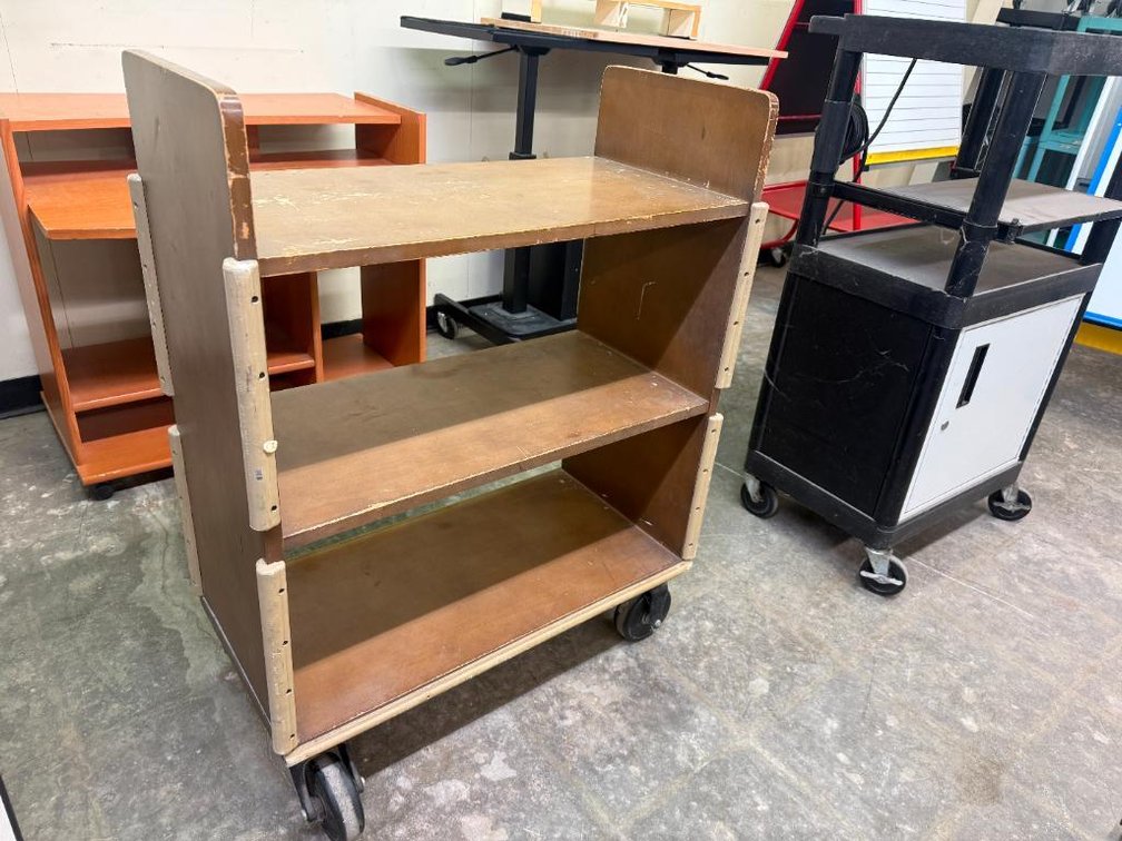 Mobile Book Shelf