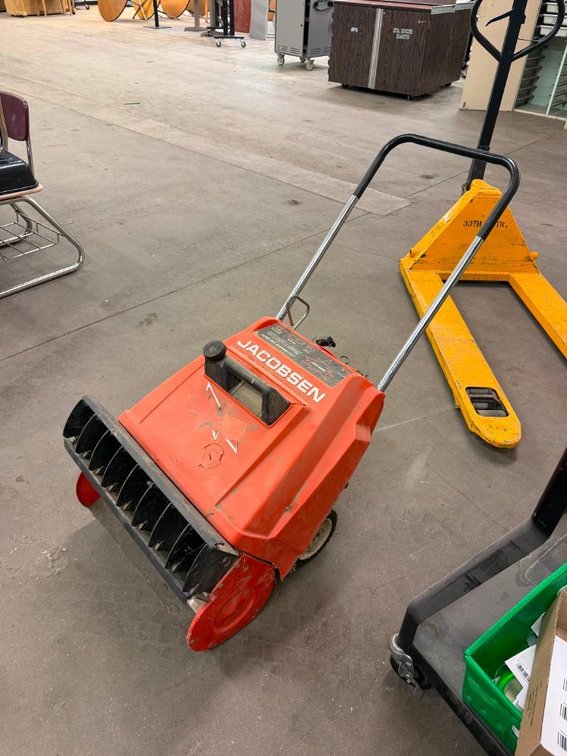 Jacobson Snow Blower