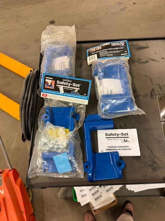 Dormont Safety-Set  Commercial Appliance Placement System, NSF