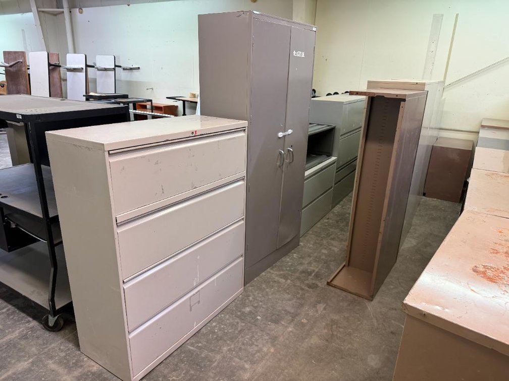 Lot of 7, File Cabinets