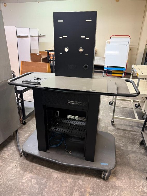 HD Mobile AV Work Station