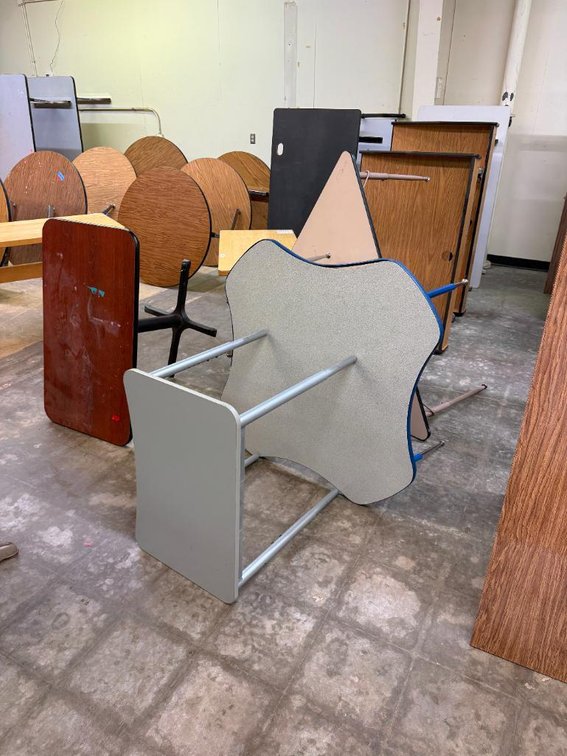 Lot of 8 Various Tables, See Images for Details, All for One Bid