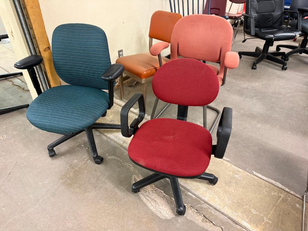 Four Random Chairs