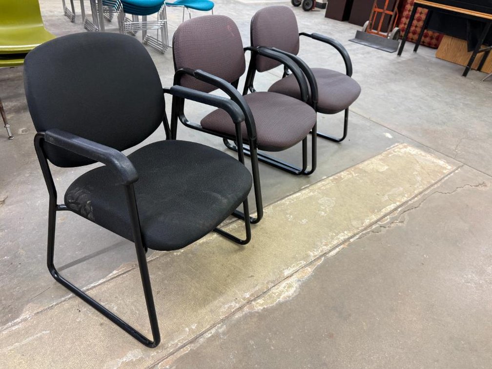 Lot of 5, Random Chairs