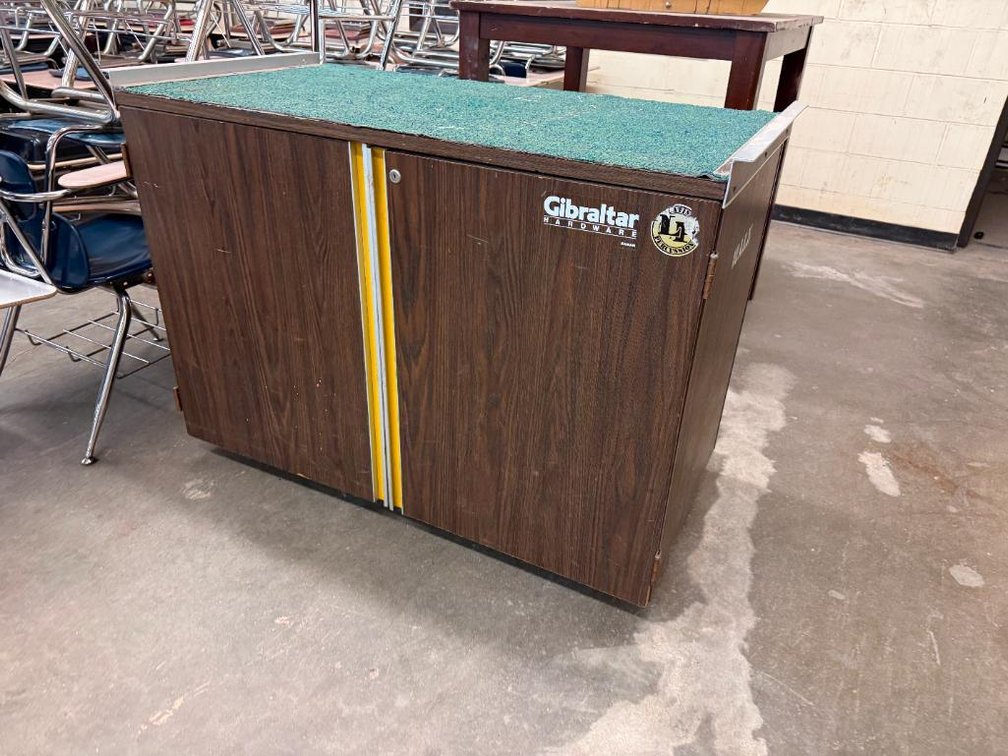 Gibralter Hardware Mobile Worktop Cabinet