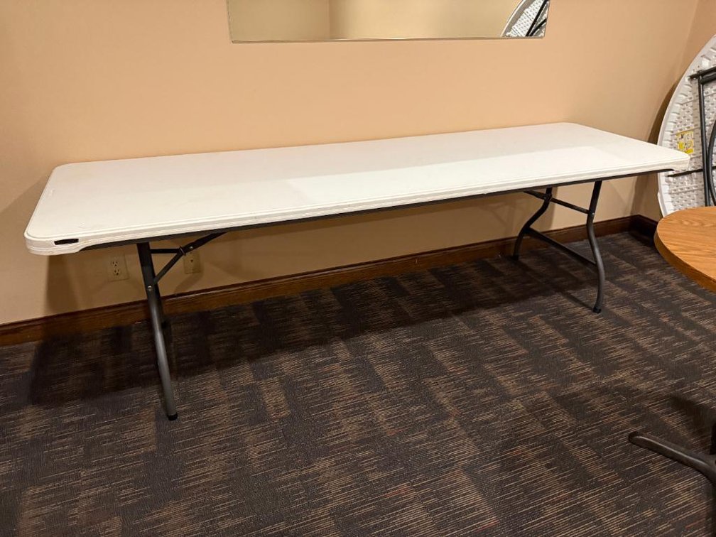 Lifetime 6ft  Folding Banquet Table