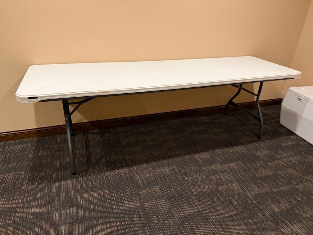 Lifetime 6ft  Folding Banquet Table