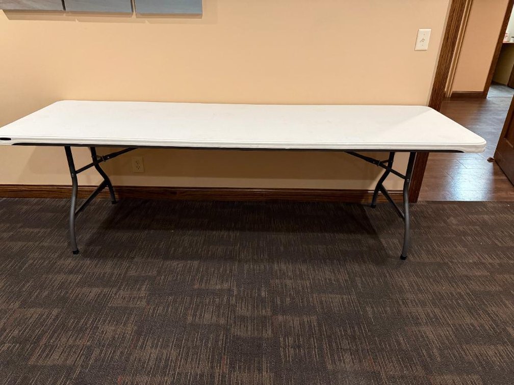 Lifetime 6ft  Folding Banquet Table