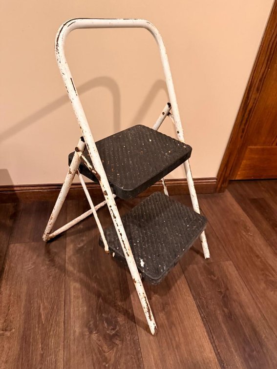 Folding Step Stool