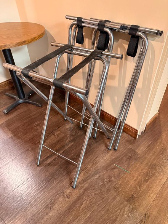 3 Tray Stands