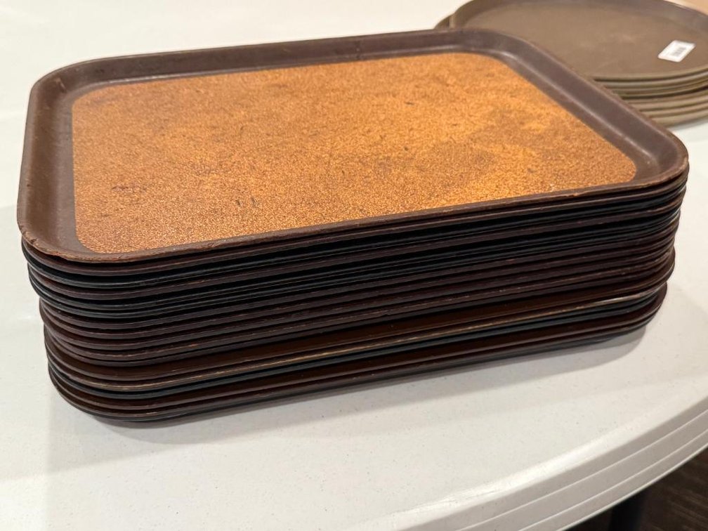 Bolta Cafeteria Trays