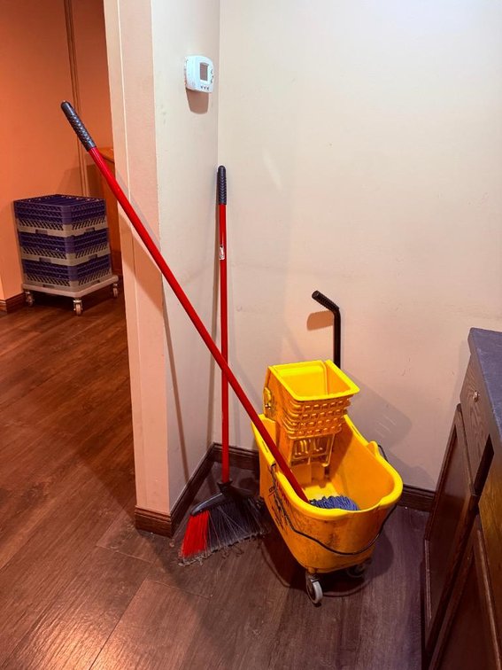 Mop Bucket, Mop