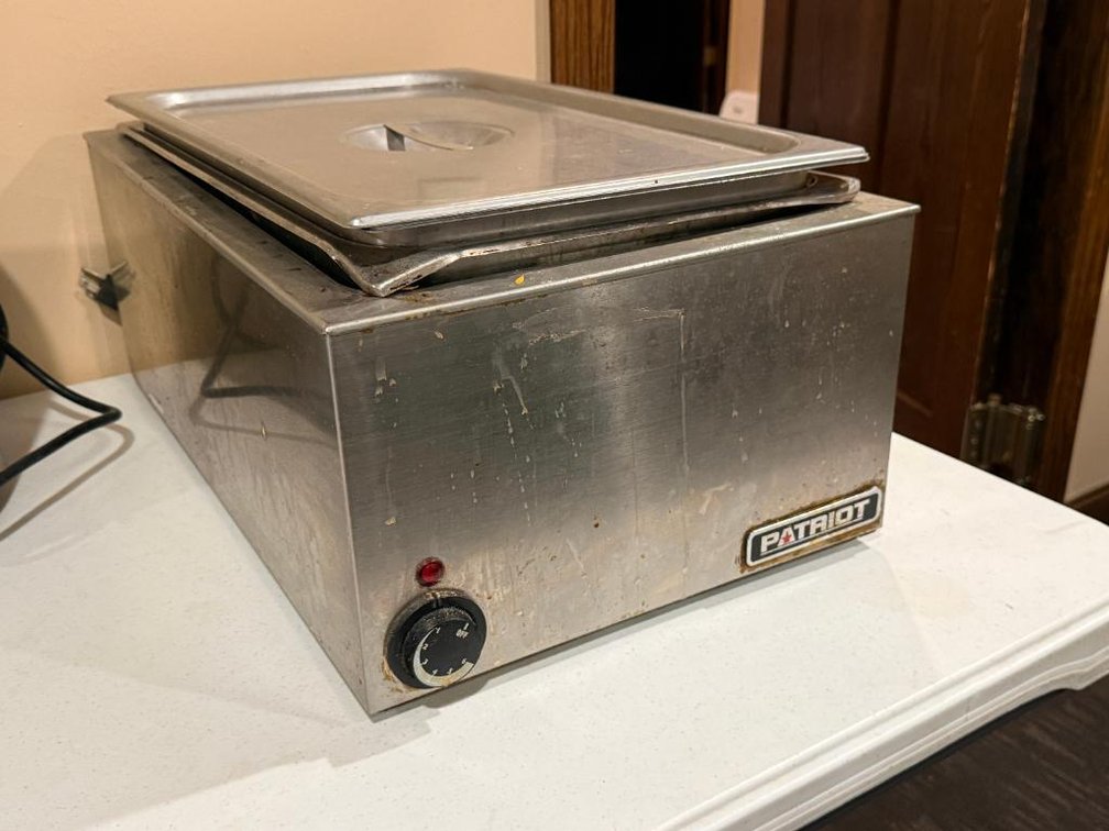 Patriot Full-Size Food Warmer