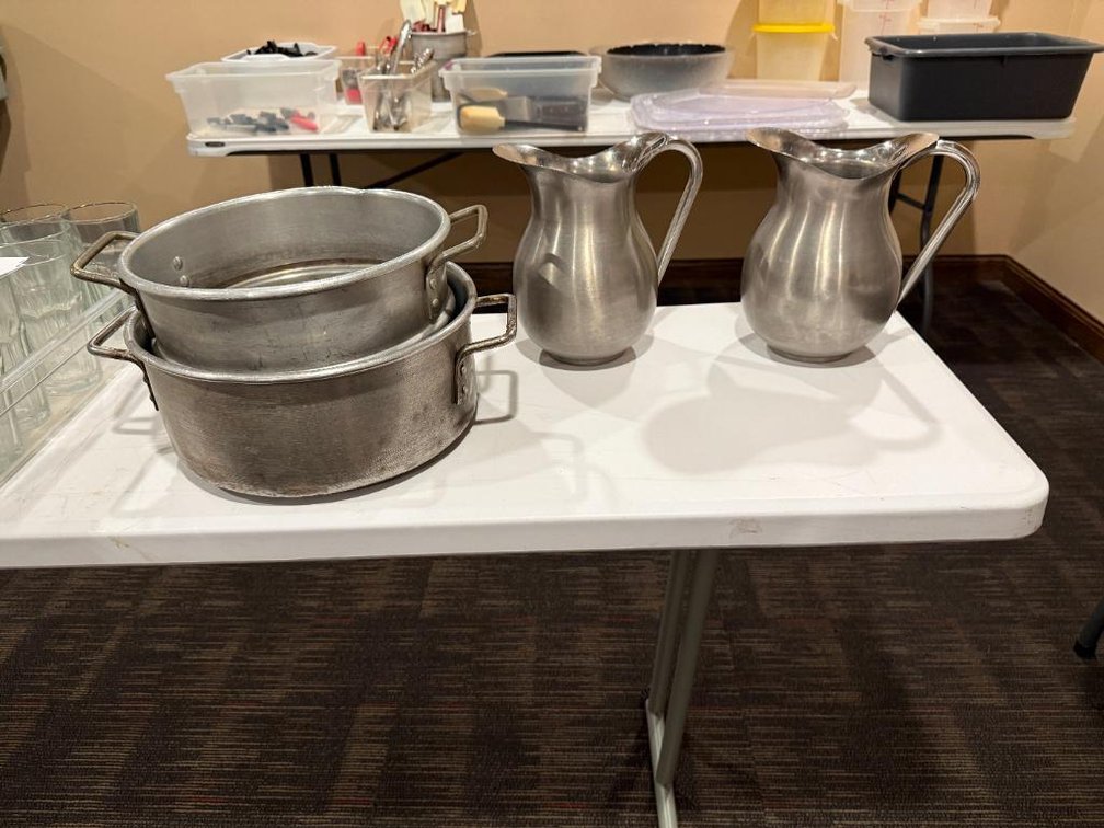 Stock Pots and Pitchers