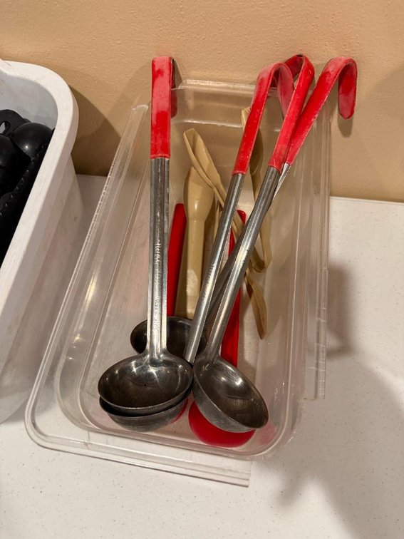 Ladles and Serving Spoons