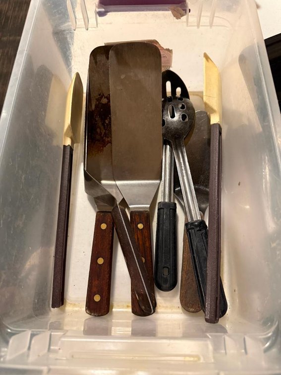 Group of Utensils
