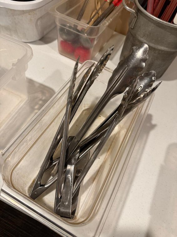 Group of Tongs