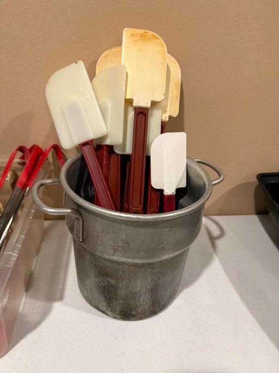 Group of Spatulas