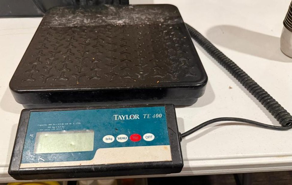 Taylor TE 400 Digital Scale