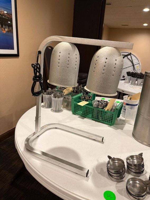 Commercial 2-Lamp Burner