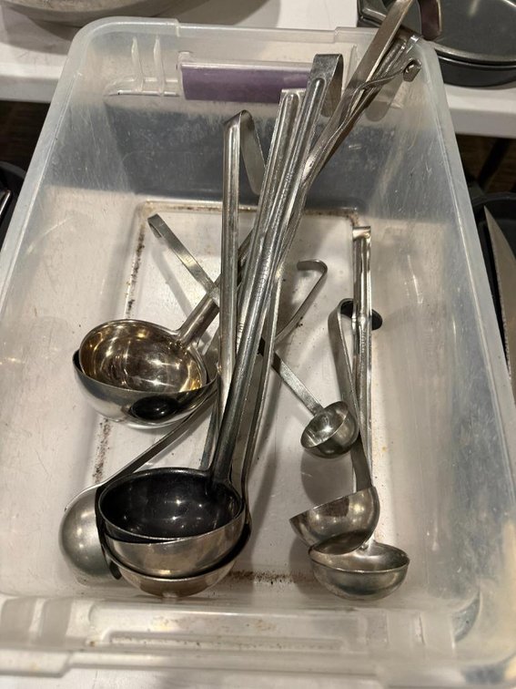 Group of Ladles