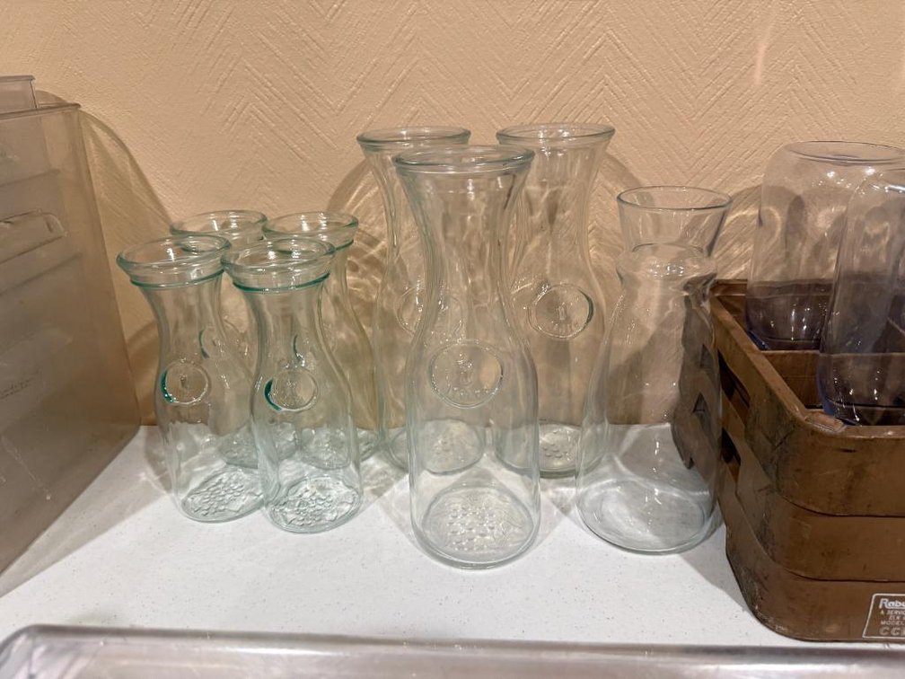 Glass Carafes