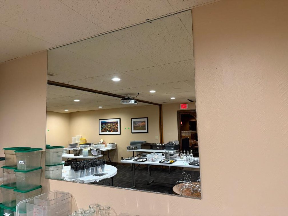 Large Mirror, 50in x 59in