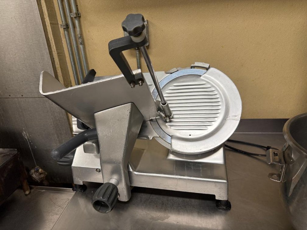 Hobart Model EDGE12-1 Electric Meat Slicer