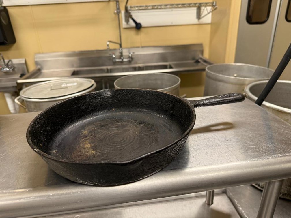 Cast Iron Skillet