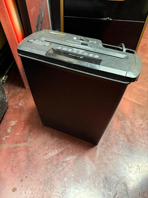 Paper Shredder