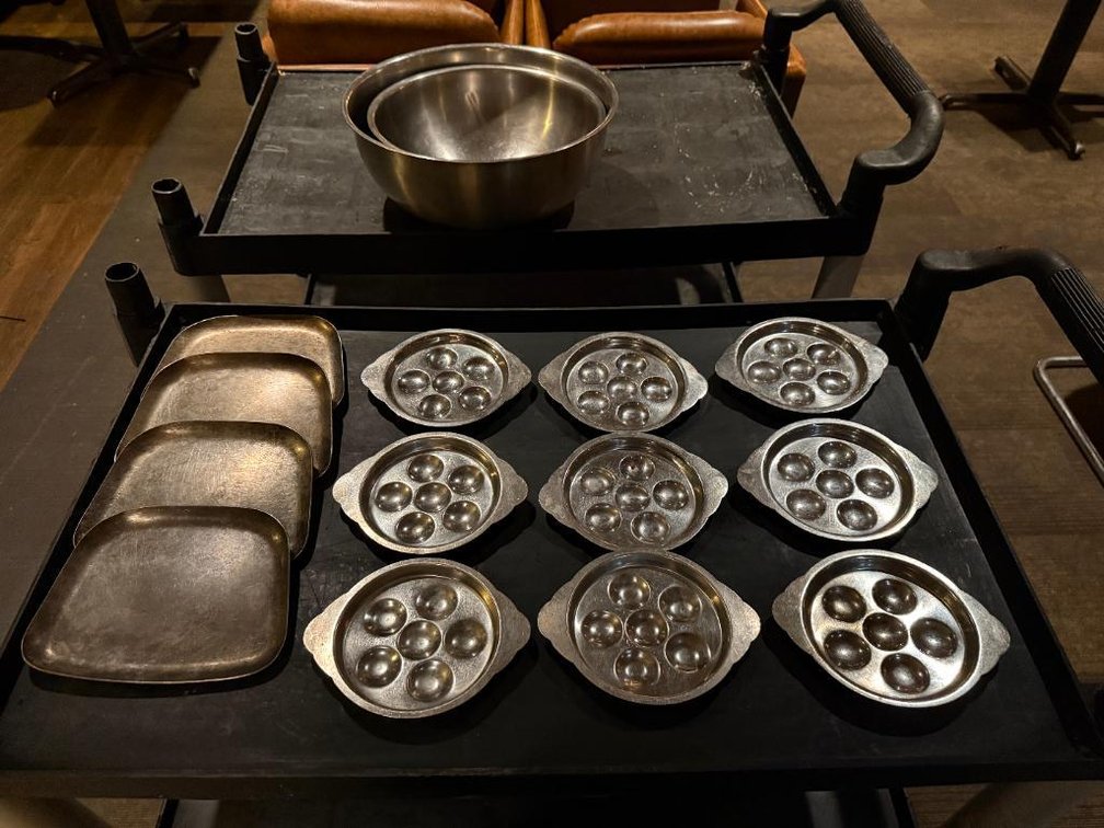 Group of Molds, Small Pans, Bowls