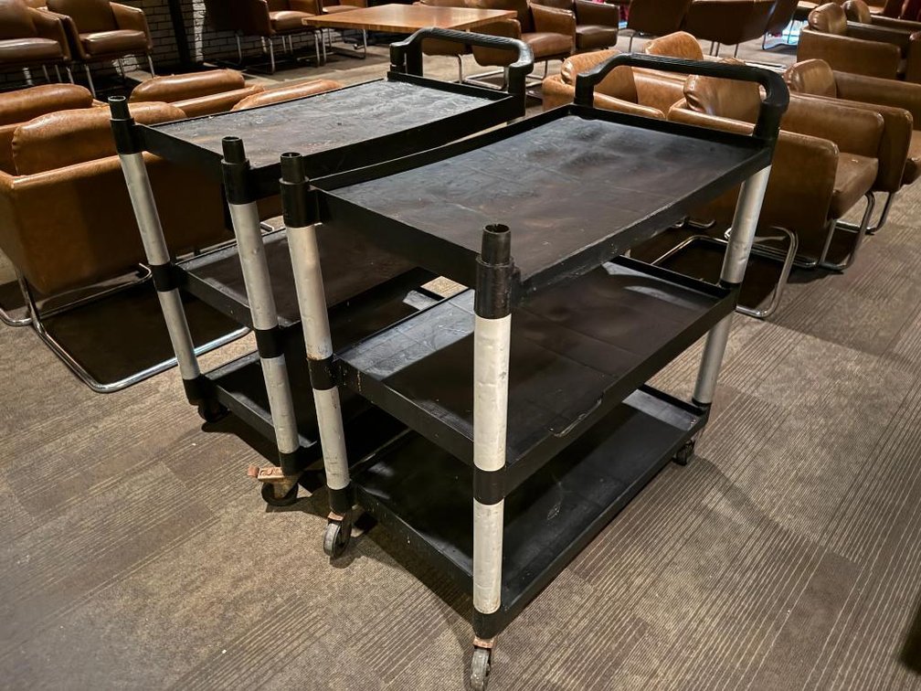 Pair of Older Utility Carts