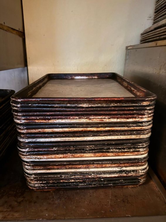 Lot of 23, 13in x 18in Sheet Pans