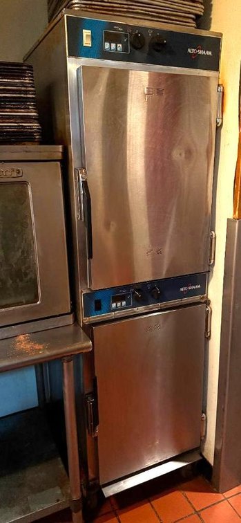 Alto-Shaam Halo Heat Double Compartment Cook & Hold Oven