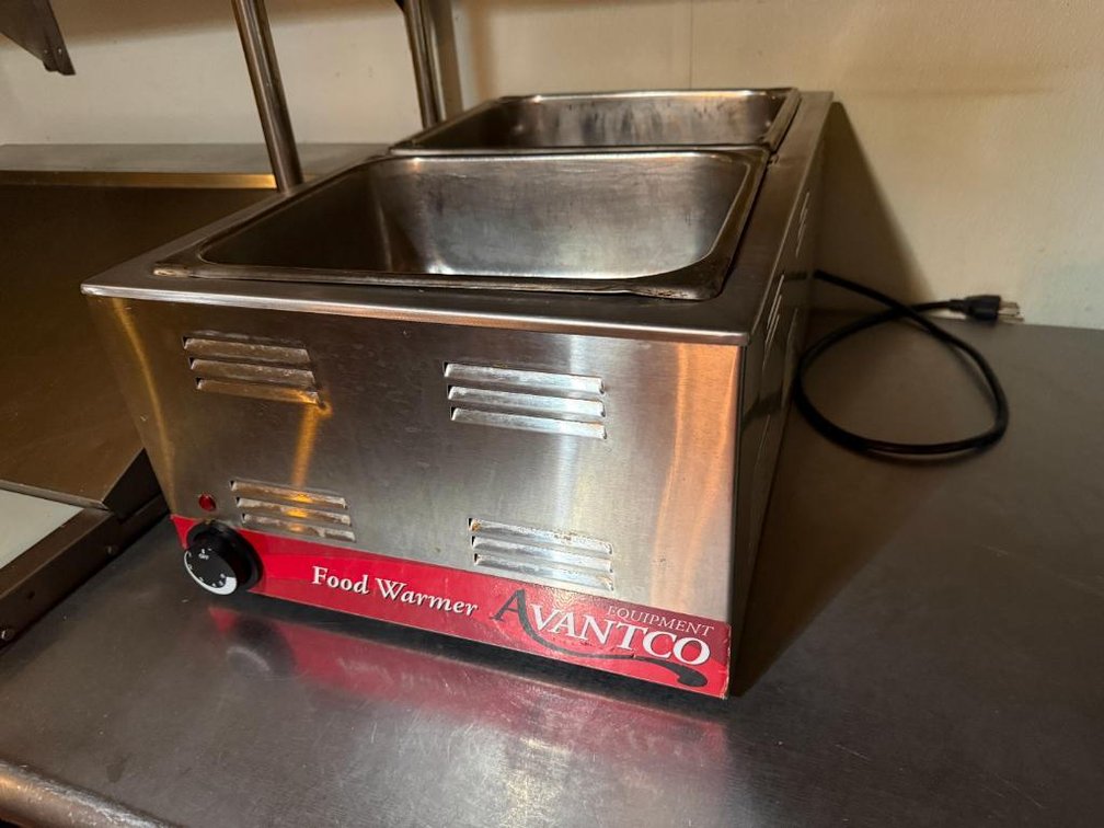 Avantco Full-Size Food Warmer