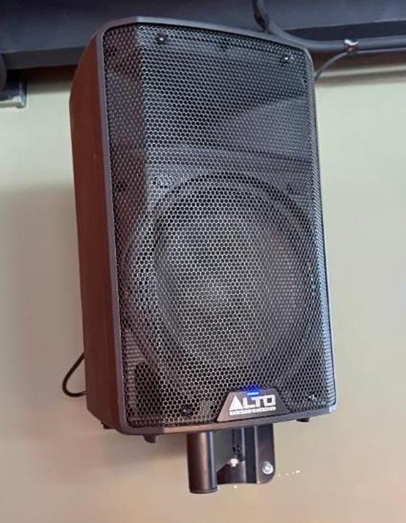 ALTO Professional TX310 Powered Loudspeaker, 350 Watt, 10in Drivers & 2-Way Speakers