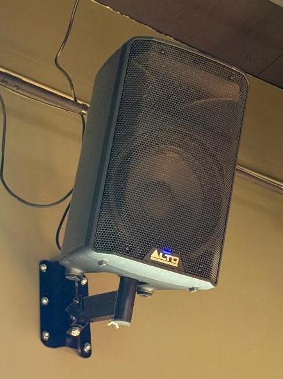 ALTO Professional TX310 Powered Loudspeaker, 350 Watt, 10in Drivers & 2-Way Speakers
