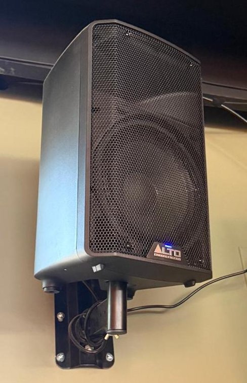 ALTO Professional TX310 Powered Loudspeaker, 350 Watt, 10in Drivers & 2-Way Speakers