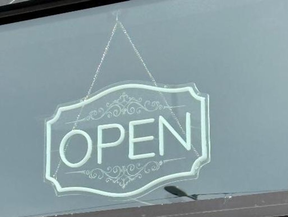 LED OPEN Sign