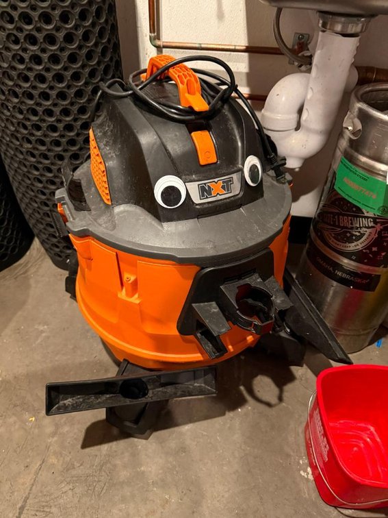 Ridgid Wet/Dry Vacuum